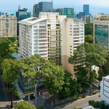 Somerset Chancellor Court Ho Chi Minh City Bagian luar foto