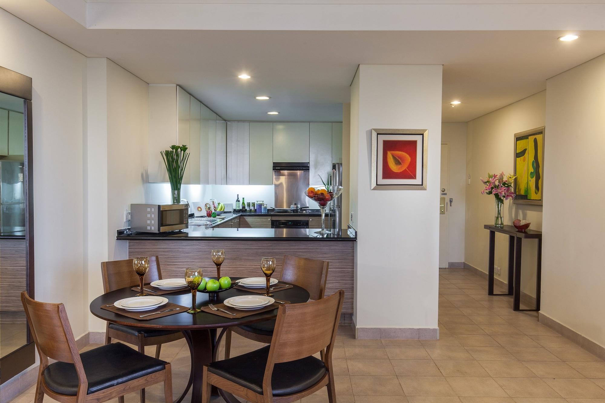 Somerset Chancellor Court Ho Chi Minh City Bagian luar foto