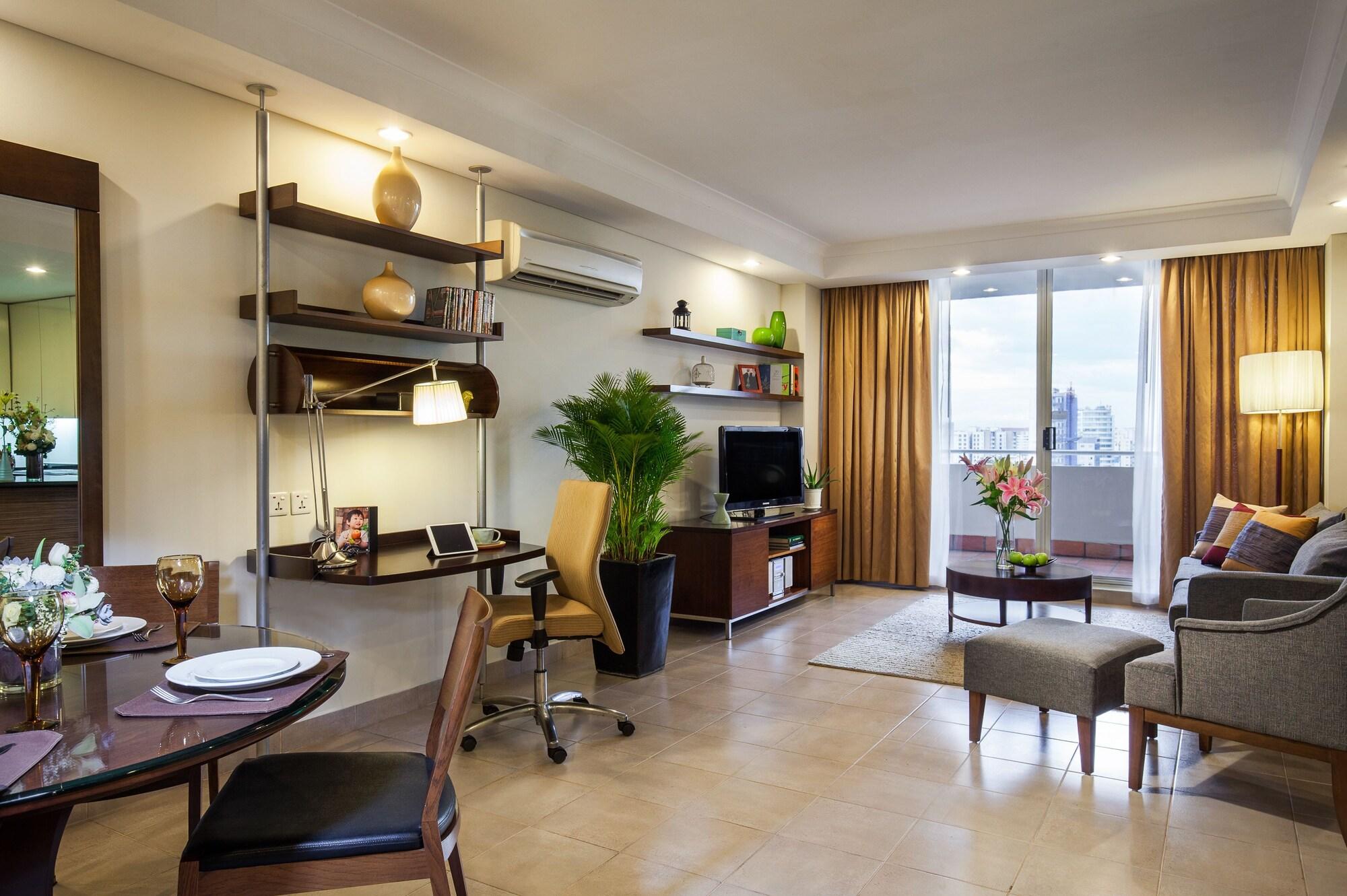 Somerset Chancellor Court Ho Chi Minh City Bagian luar foto