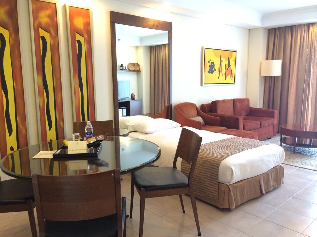 Somerset Chancellor Court Ho Chi Minh City Bagian luar foto