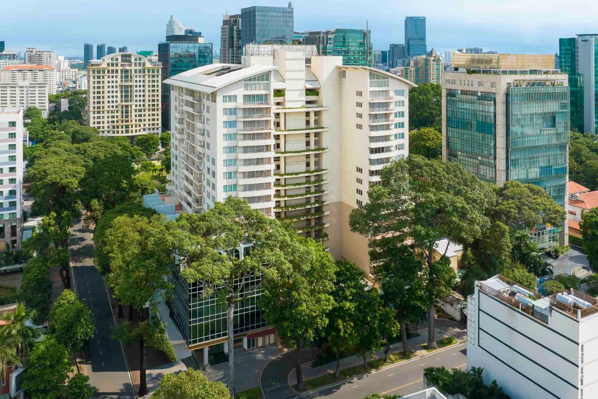 Somerset Chancellor Court Ho Chi Minh City Bagian luar foto