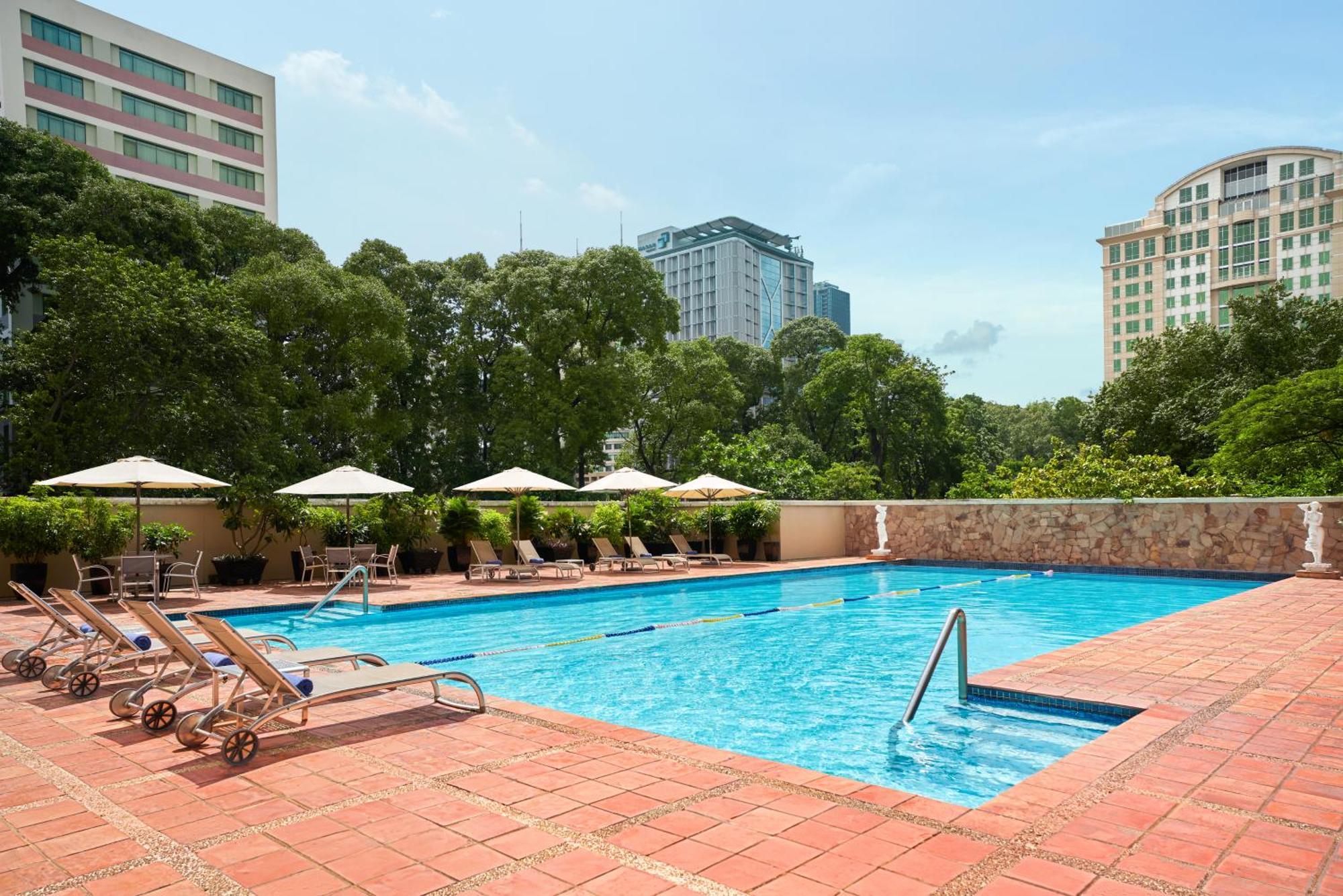 Somerset Chancellor Court Ho Chi Minh City Bagian luar foto