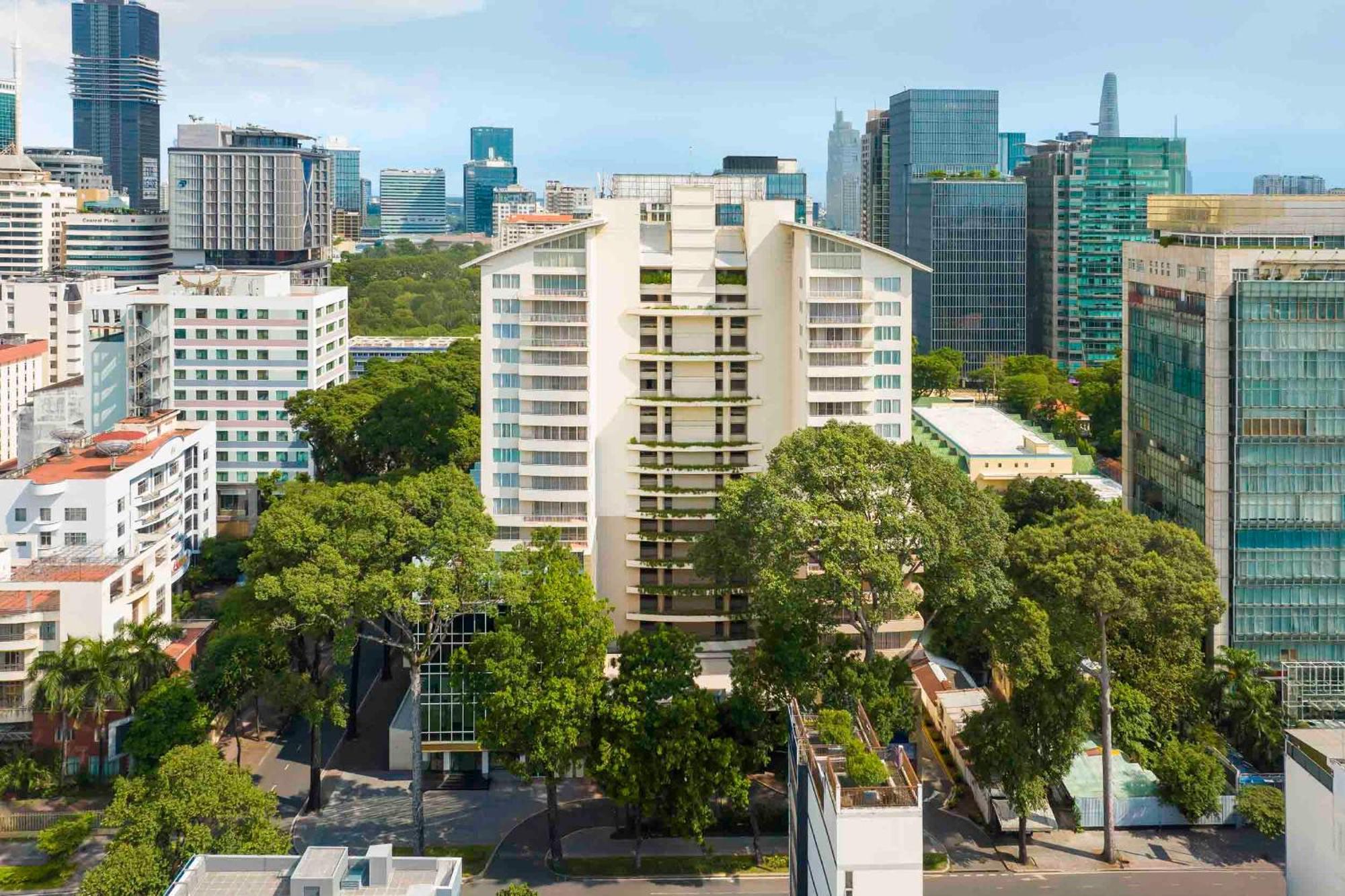 Somerset Chancellor Court Ho Chi Minh City Bagian luar foto